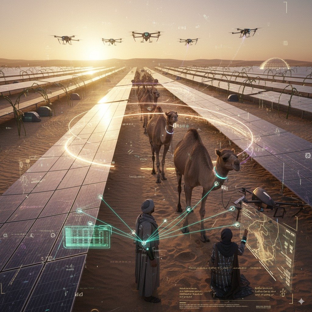 Lena Müller in the Berlin Arcology during a tense negotiation