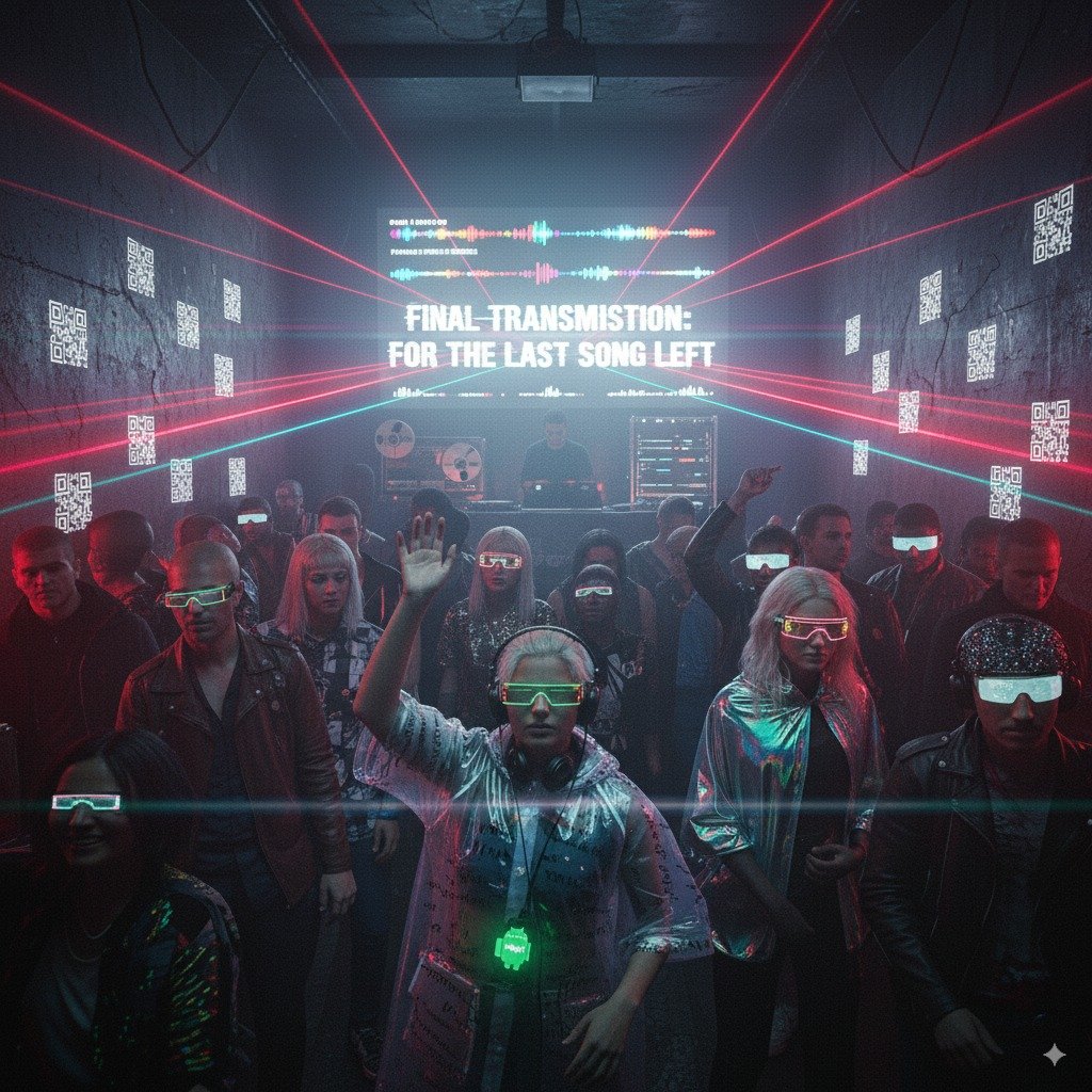 Lena Müller in the Berlin Arcology during a tense negotiation