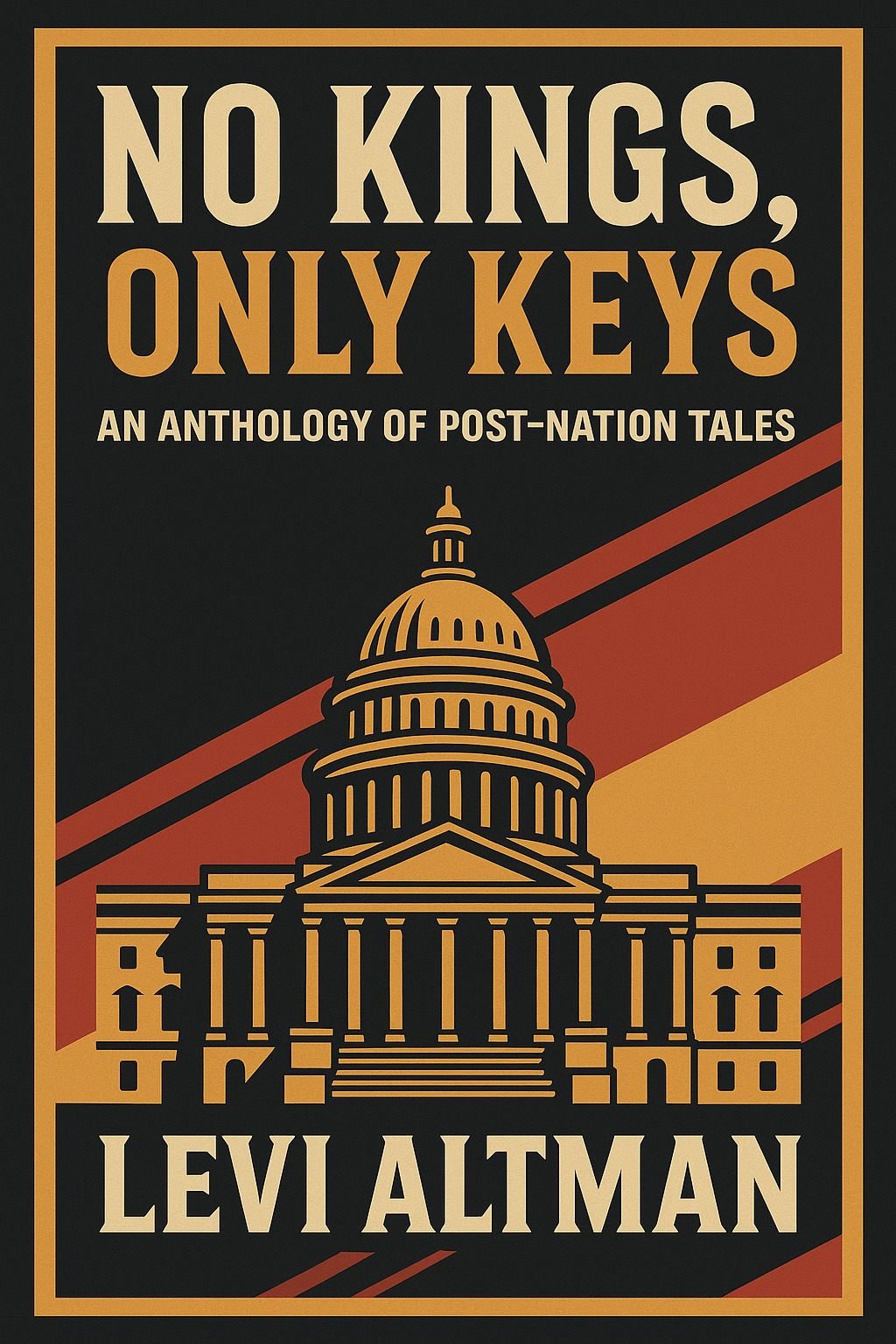 No Kings Only Keys cover